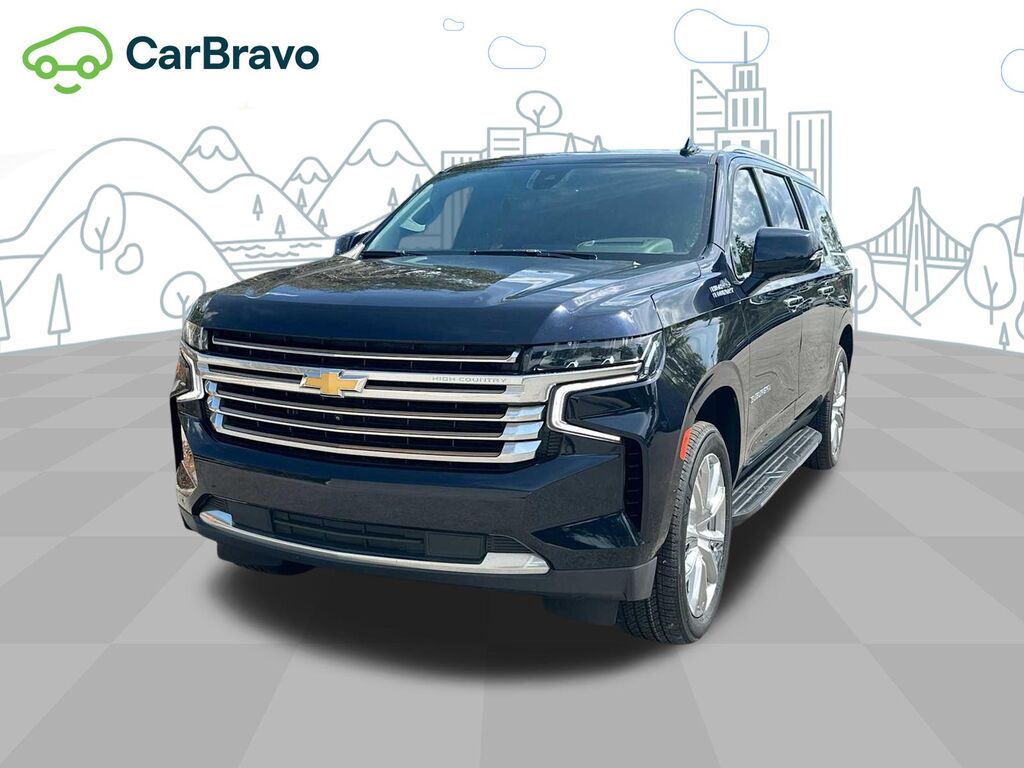 2023 Chevrolet Suburban High Country — photo 1 of 6