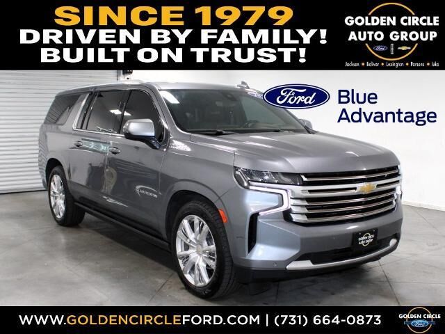 2021 Chevrolet Suburban High Country