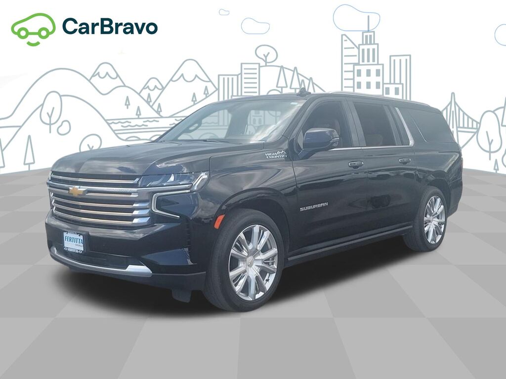 2021 Chevrolet Suburban High Country — photo 1 of 6