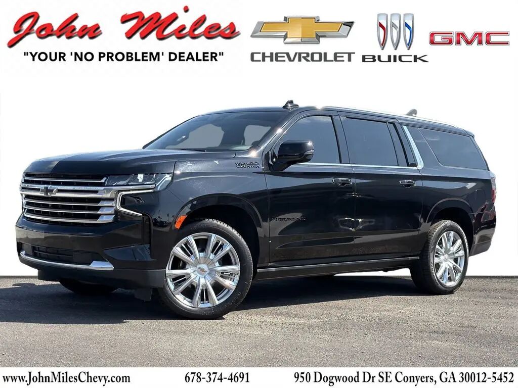2022 Chevrolet Suburban High Country — photo 1 of 2