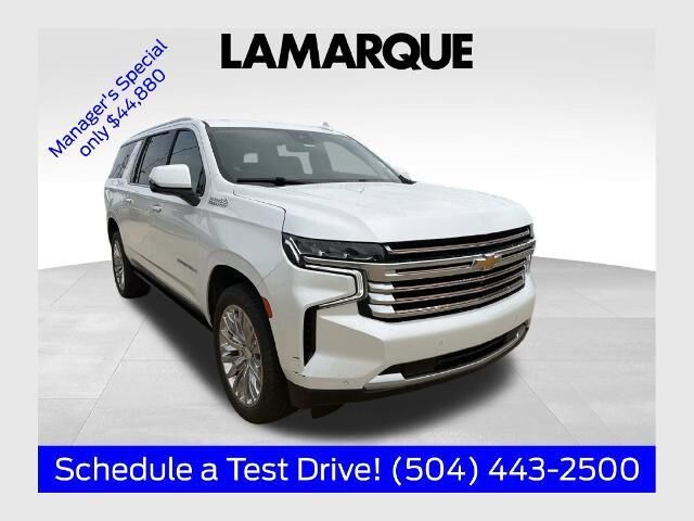 2023 Chevrolet Suburban High Country