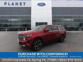 2022 Chevrolet Suburban High Country