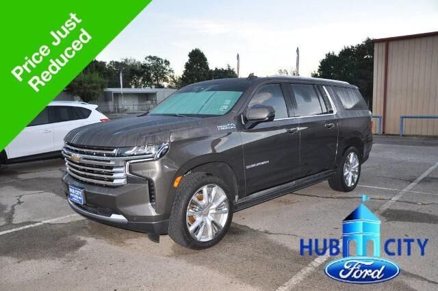 2021 Chevrolet Suburban High Country
