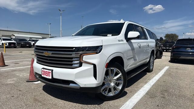 2023 Chevrolet Suburban High Country