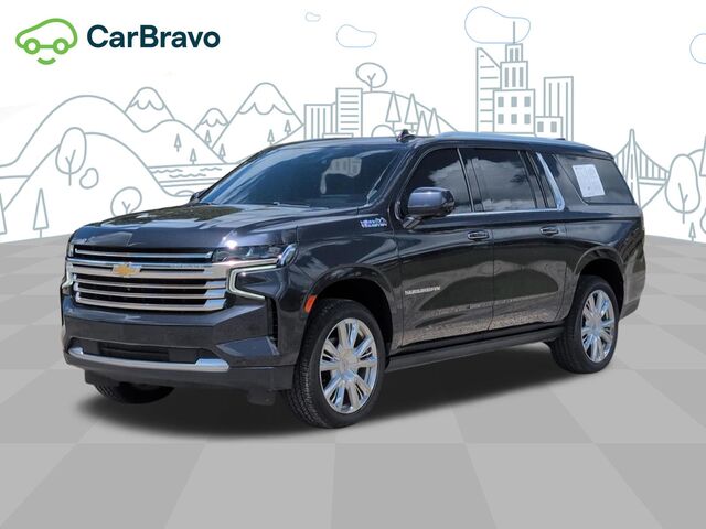 2023 Chevrolet Suburban High Country