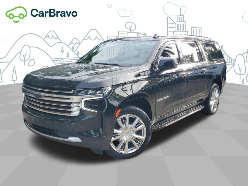 2023 Chevrolet Suburban High Country — photo 1 of 7