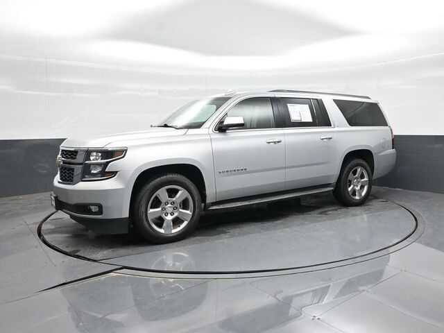 2017 Chevrolet Suburban LT