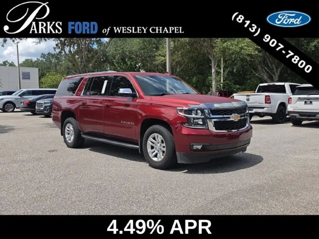 2017 Chevrolet Suburban LT