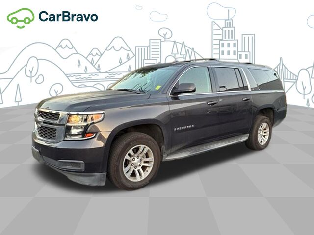 2017 Chevrolet Suburban LT
