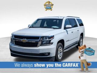 2018 Chevrolet Suburban LT — photo 1 of 10