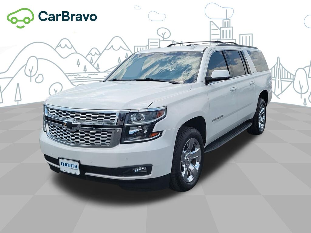 2020 Chevrolet Suburban LT — photo 1 of 6
