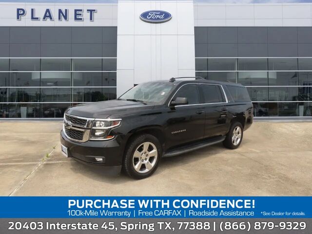 2016 Chevrolet Suburban LT