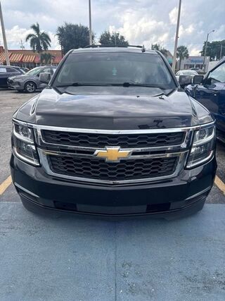 2018 Chevrolet Suburban LT