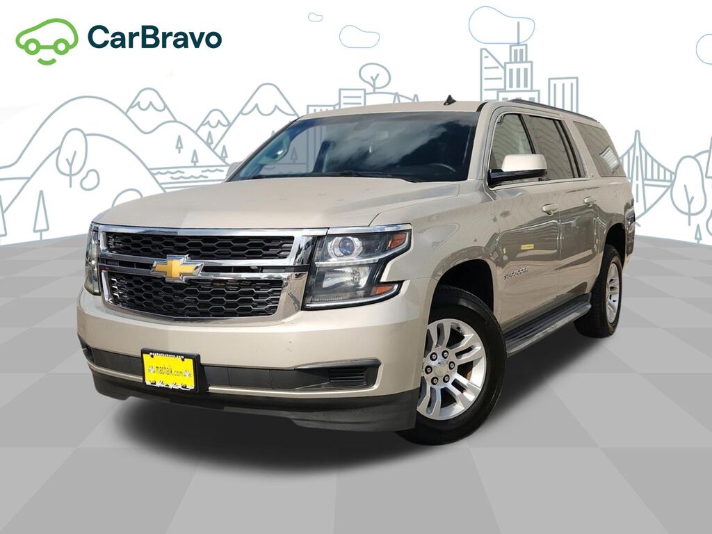 2015 Chevrolet Suburban LS — photo 1 of 6