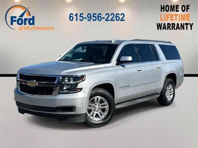 2016 Chevrolet Suburban LT