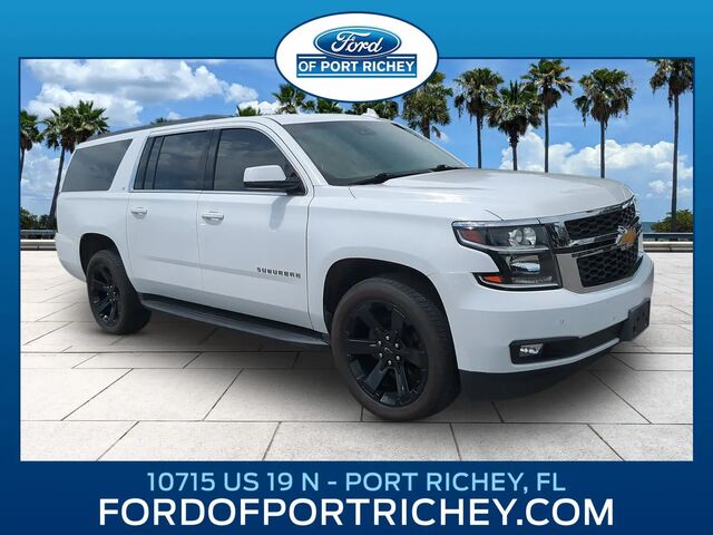 2019 Chevrolet Suburban LT
