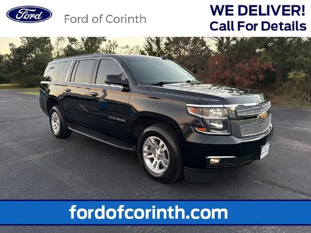 2018 Chevrolet Suburban LT
