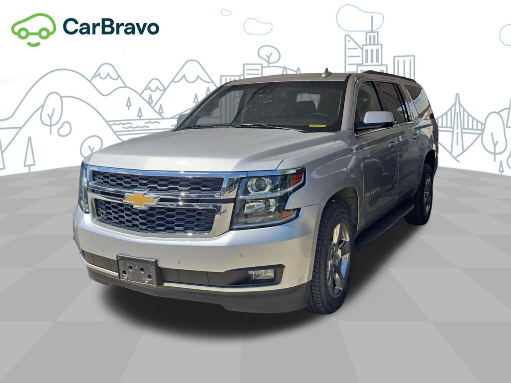 2020 Chevrolet Suburban LT — photo 1 of 7