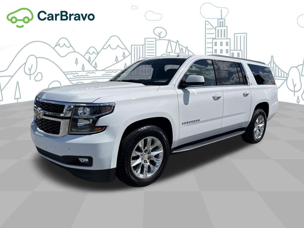 2019 Chevrolet Suburban LT — photo 1 of 7