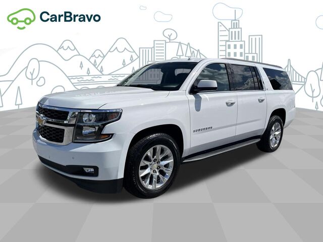2019 Chevrolet Suburban LT