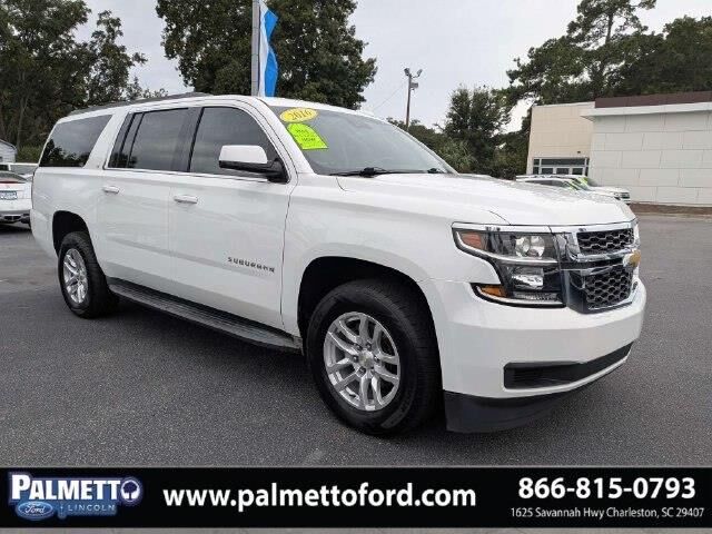 2016 Chevrolet Suburban LT