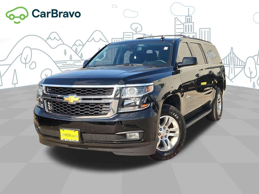 2020 Chevrolet Suburban LT — photo 1 of 6