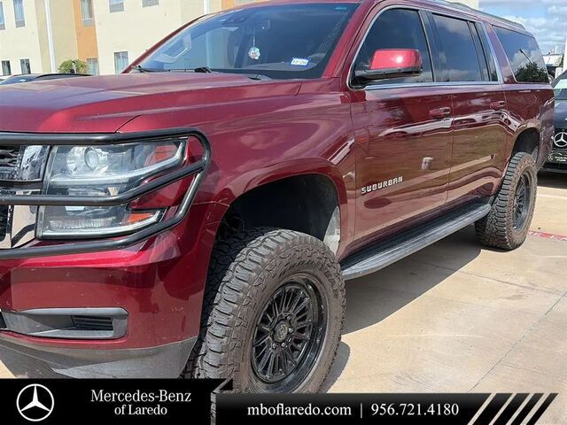 2018 Chevrolet Suburban LT