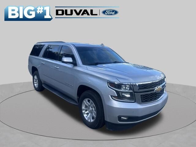 2016 Chevrolet Suburban LT