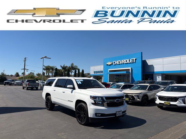 2018 Chevrolet Suburban LT