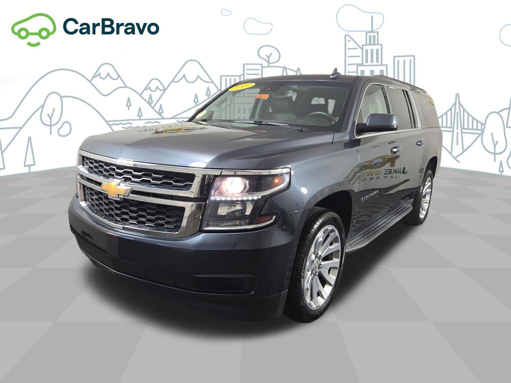2019 Chevrolet Suburban LT — photo 1 of 7