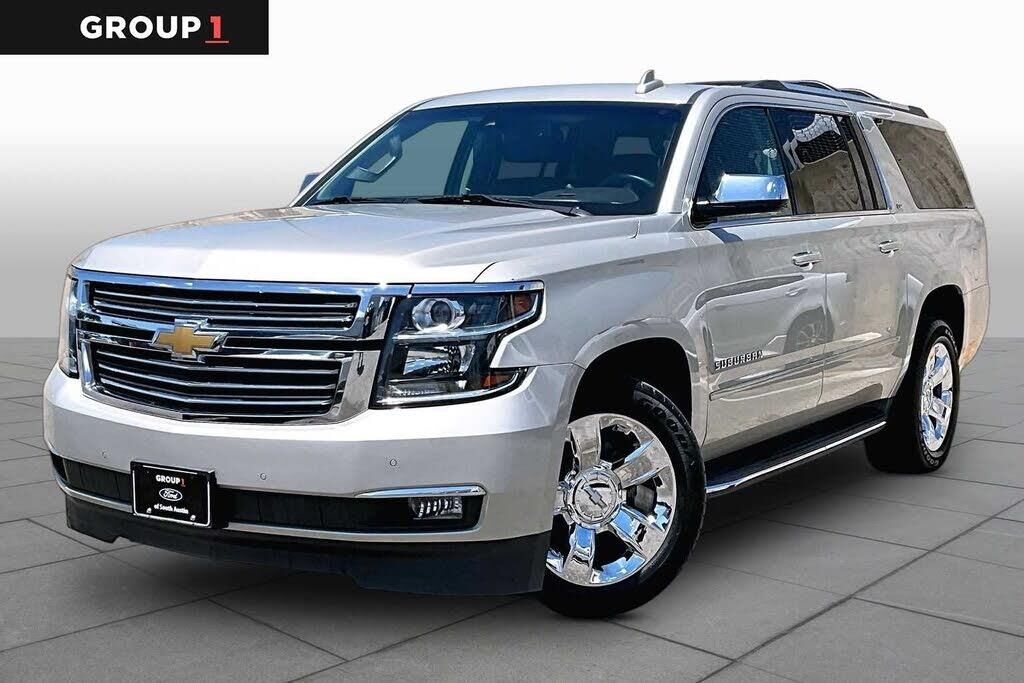 2016 Chevrolet Suburban LTZ — photo 1 of 1
