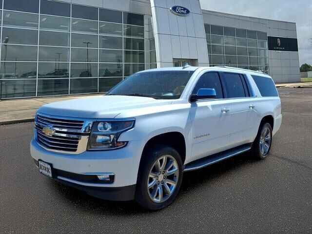 2016 Chevrolet Suburban LTZ