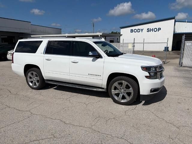 2016 Chevrolet Suburban LTZ — photo 1 of 35