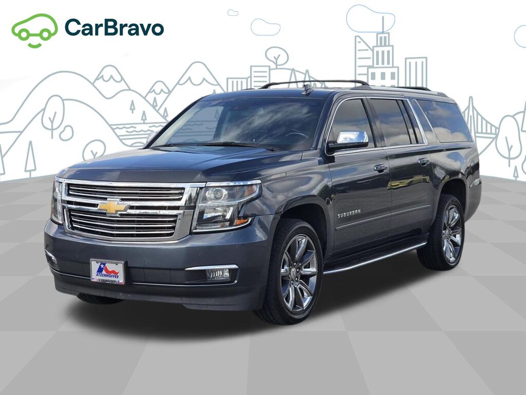 2019 Chevrolet Suburban Premier — photo 1 of 6