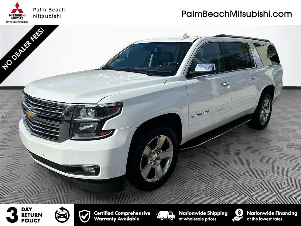 2020 Chevrolet Suburban Premier — photo 1 of 13