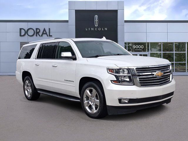 2016 Chevrolet Suburban LTZ