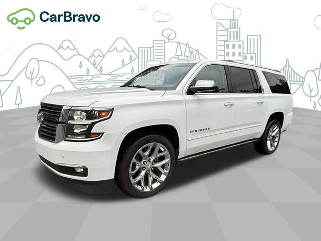 2019 Chevrolet Suburban Premier — photo 1 of 6