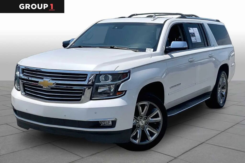 2016 Chevrolet Suburban LTZ — photo 1 of 12