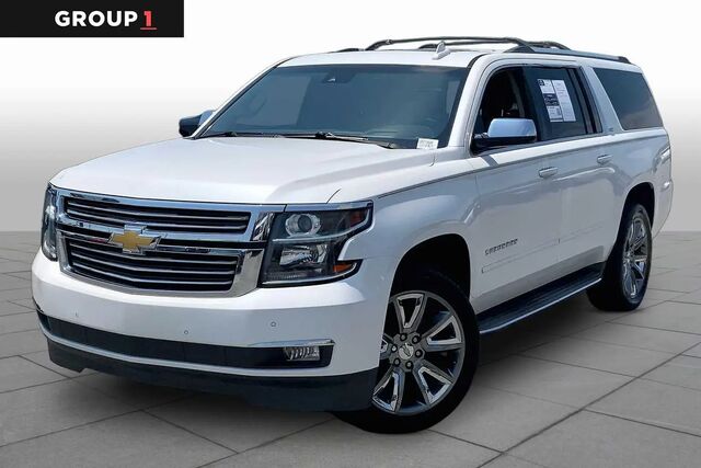2016 Chevrolet Suburban LTZ