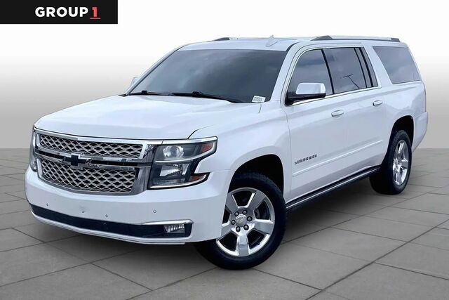 2017 Chevrolet Suburban Premier