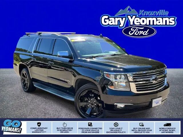 2016 Chevrolet Suburban LTZ — photo 1 of 13