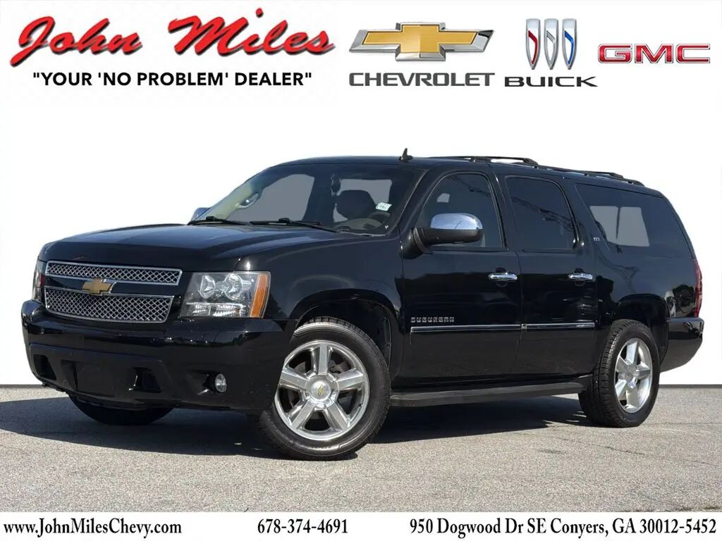 2012 Chevrolet Suburban LTZ — photo 1 of 1