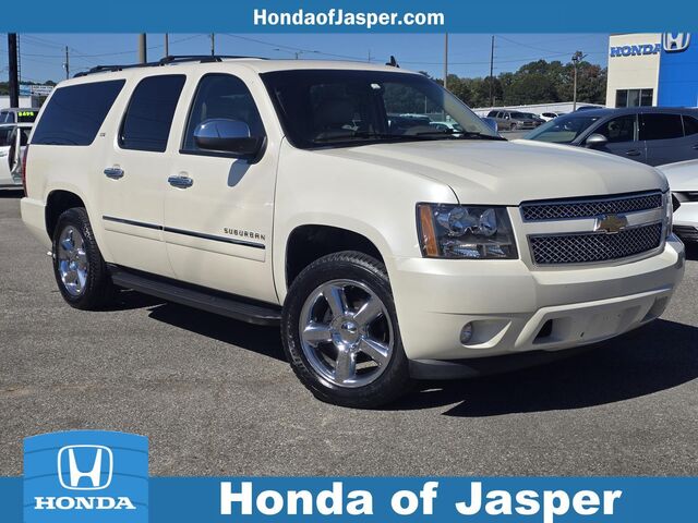 2013 Chevrolet Suburban LTZ