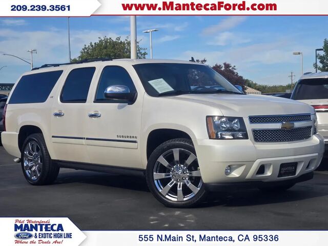 2013 Chevrolet Suburban LTZ