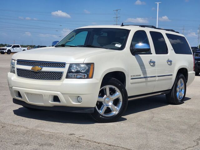 2014 Chevrolet Suburban LTZ