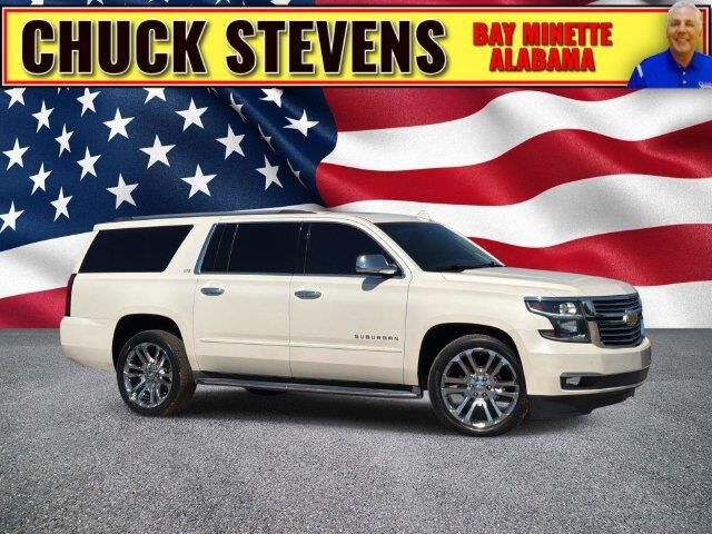 2015 Chevrolet Suburban LTZ