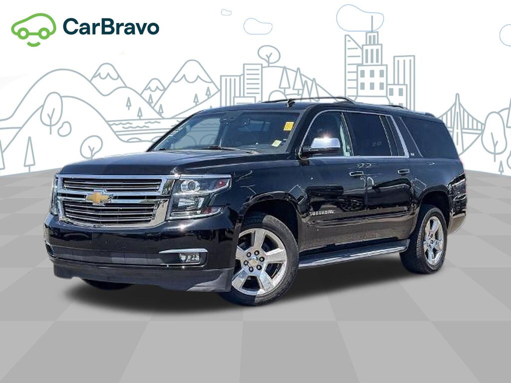 2015 Chevrolet Suburban LTZ — photo 1 of 6