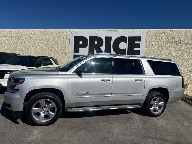 2015 Chevrolet Suburban LTZ