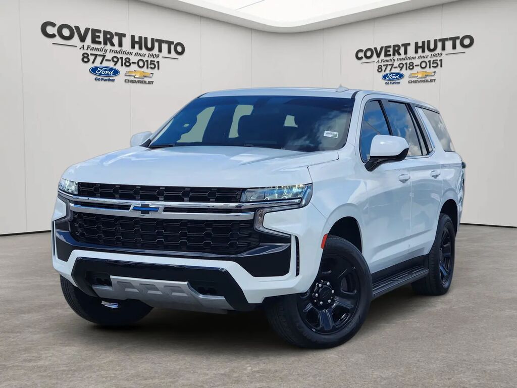2021 Chevrolet Tahoe Fleet — photo 1 of 13