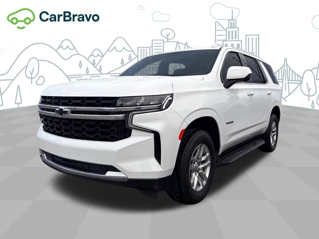2021 Chevrolet Tahoe LS — photo 1 of 7